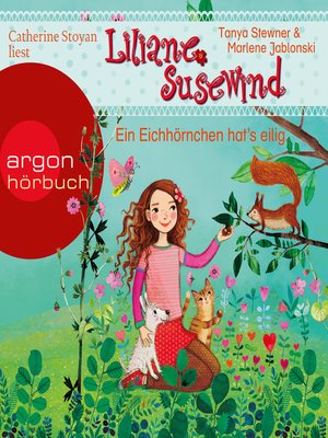 cover image of Ein Eichhörnchen hat's eilig--Liliane Susewind